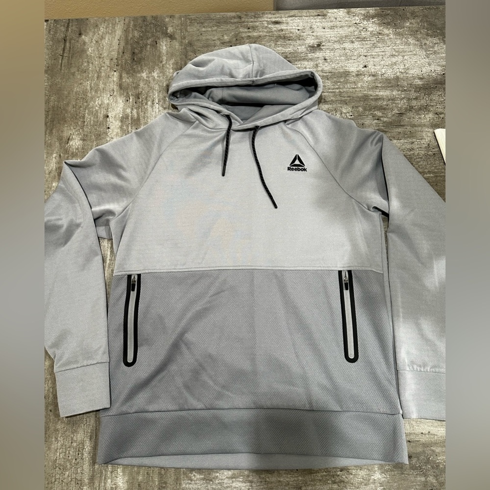 Reebok lightweight hoddie